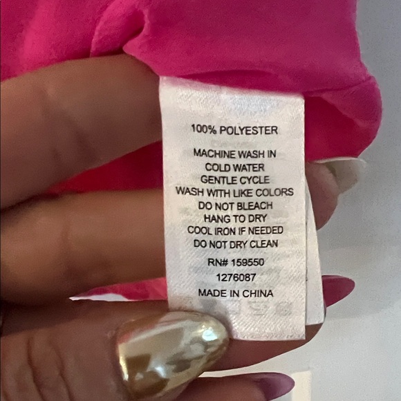 Carolina Belle Pink Midi Dress - Picture 4 of 5